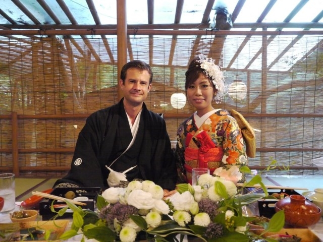 ☆川床披露宴が行われました☆