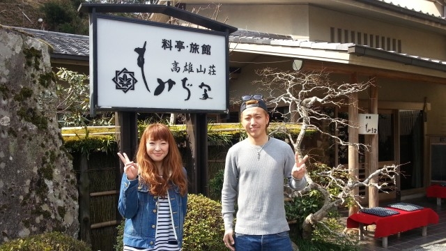 笑顔のお客様☆